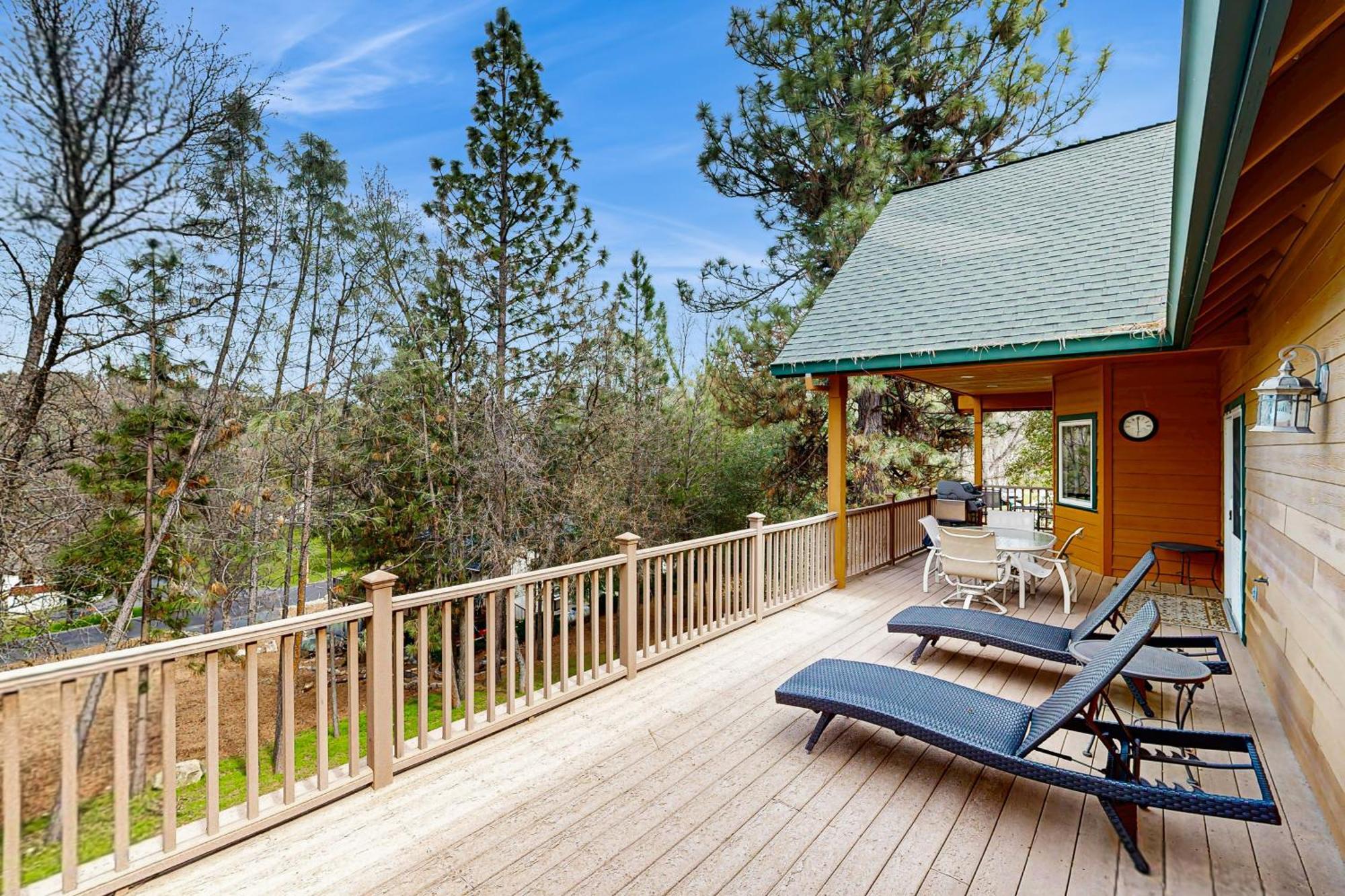 Mule Deer Cabin グローヴランド エクステリア 写真