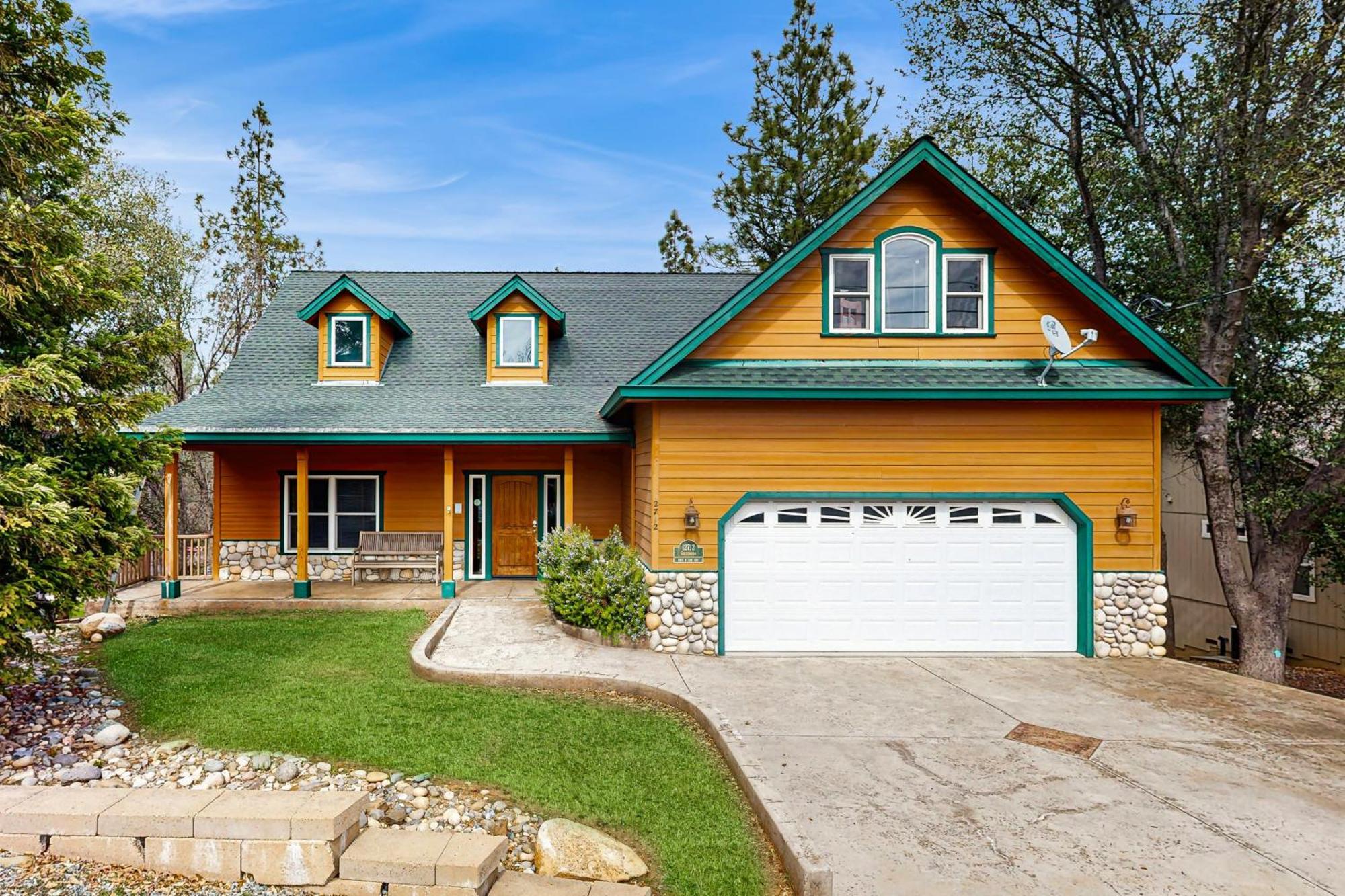 Mule Deer Cabin グローヴランド エクステリア 写真