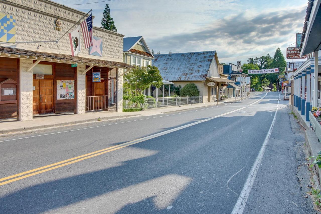 Mule Deer Cabin グローヴランド エクステリア 写真