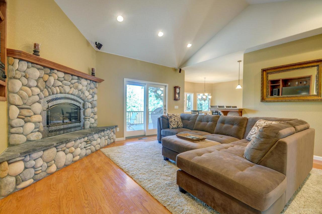 Mule Deer Cabin グローヴランド エクステリア 写真